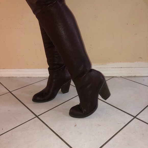 Leather boots - Picture 6 of 15